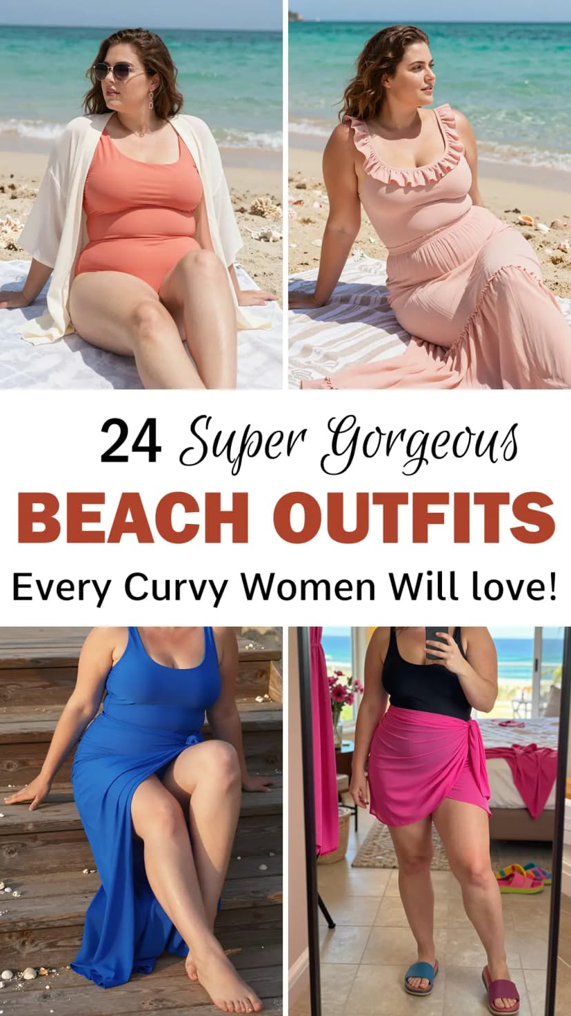 Beach Outfits for Plus Size