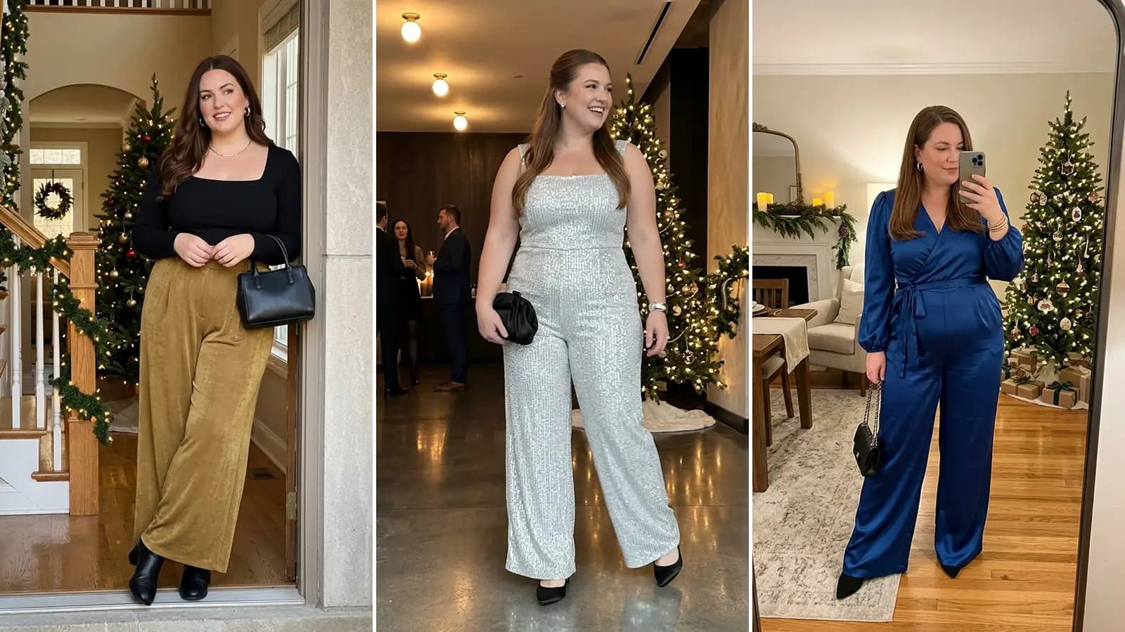 27 Plus-Size Christmas Outfits That Look Seriously Expensive