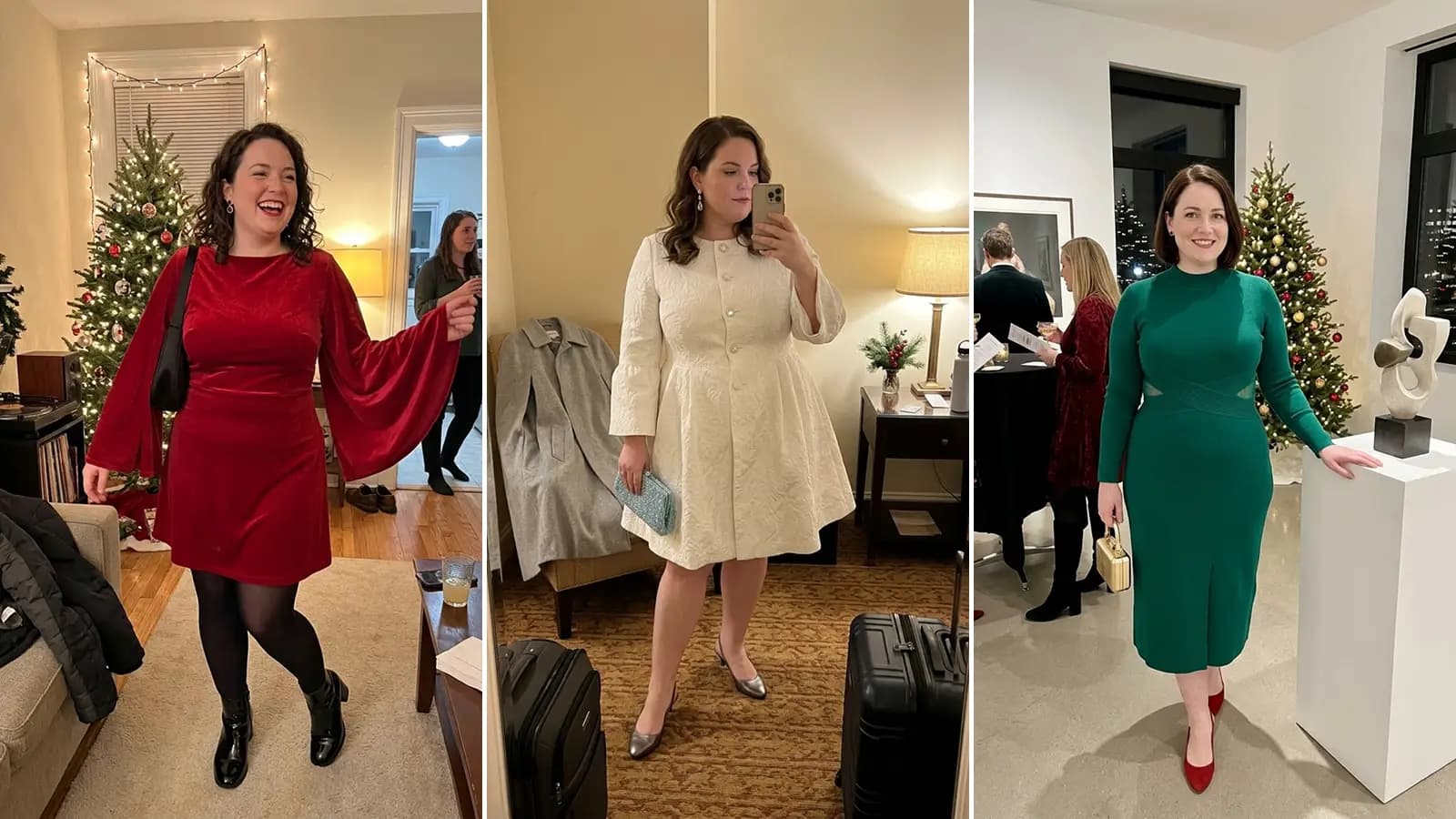 23 Plus-Size Christmas Party Looks That Deserve a Party Invite