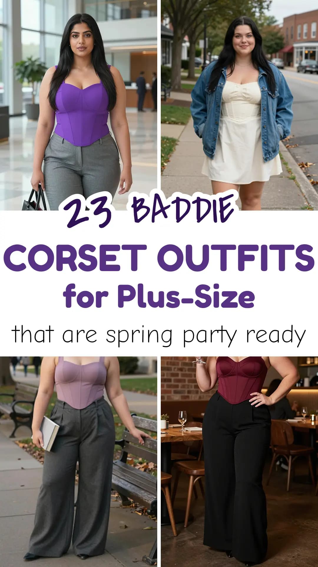 23 Stunning Corset Outfits for Plus Size Women (2026)