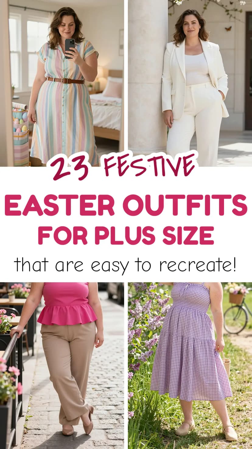 Easter Outfits for Plus Size