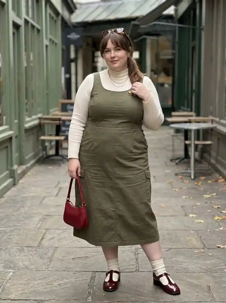 29 Plus Size Fall London Outfits to Look Chic and Confident (2026)