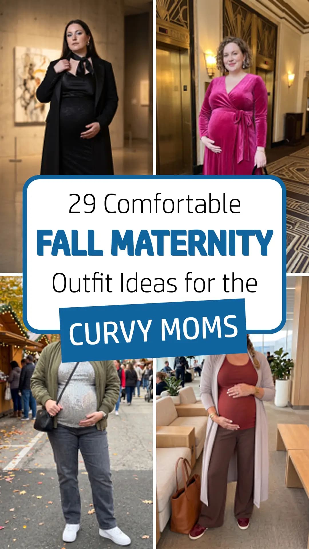 29 Fall Maternity Outfits for Plus Size Women: Cozy, Chic, and Bump-Friendly (2026)