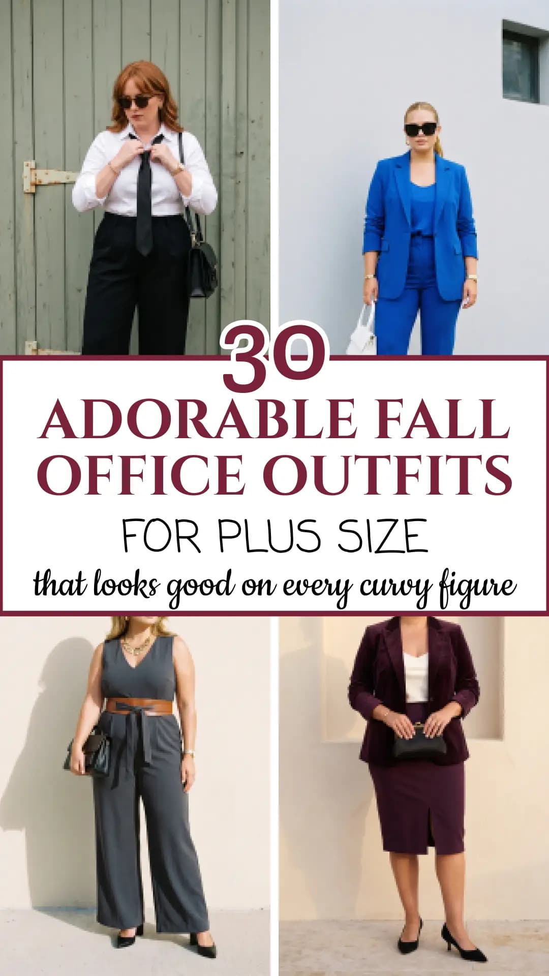 30 Fall Office Outfits for Plus Size Women: Smart, Stylish, and Actually Comfortable (2026)