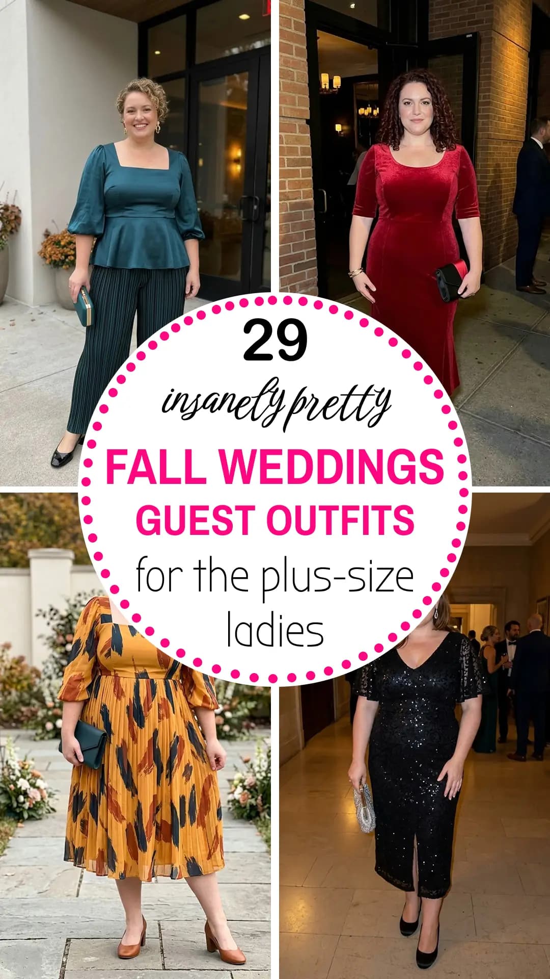 29 Beautiful Plus Size Fall Wedding Guest Outfits for 2026