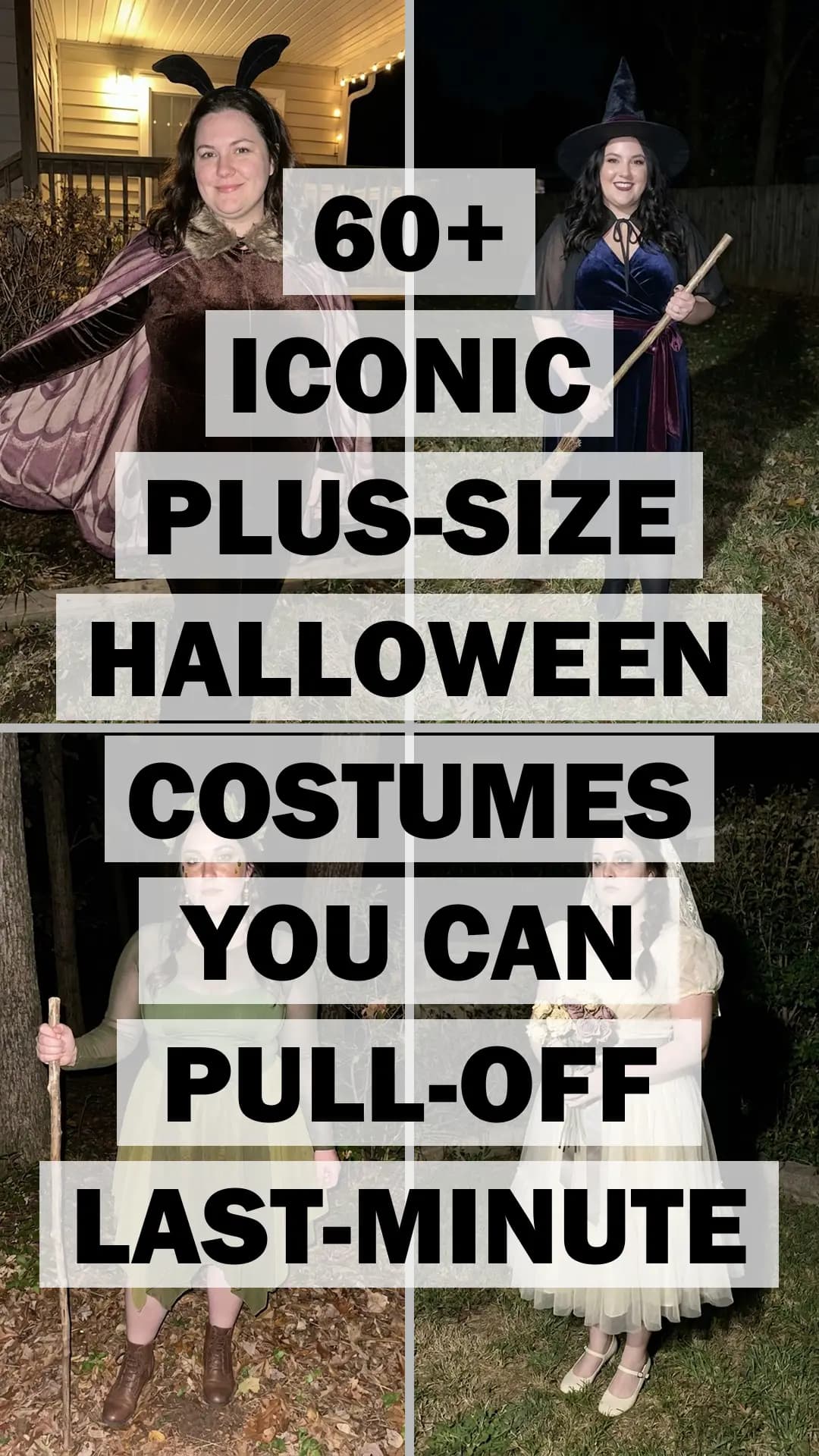 60 Iconic Plus Size Halloween Costumes You Can Actually Pull-off Last Minute | Plus Size Halloween Costumes That Will Make You Entrance Grand (2026)