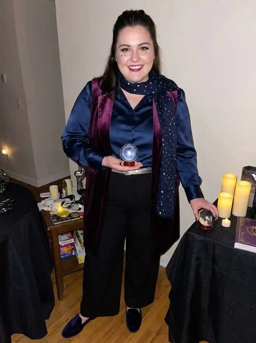 Velvet Fortune Teller Costume