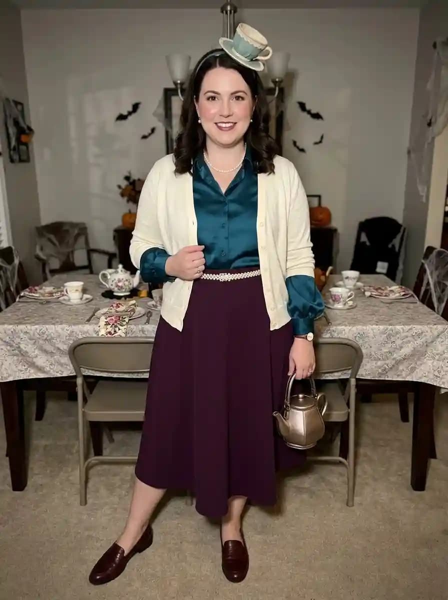 Whimsical Tea Party Host Costume