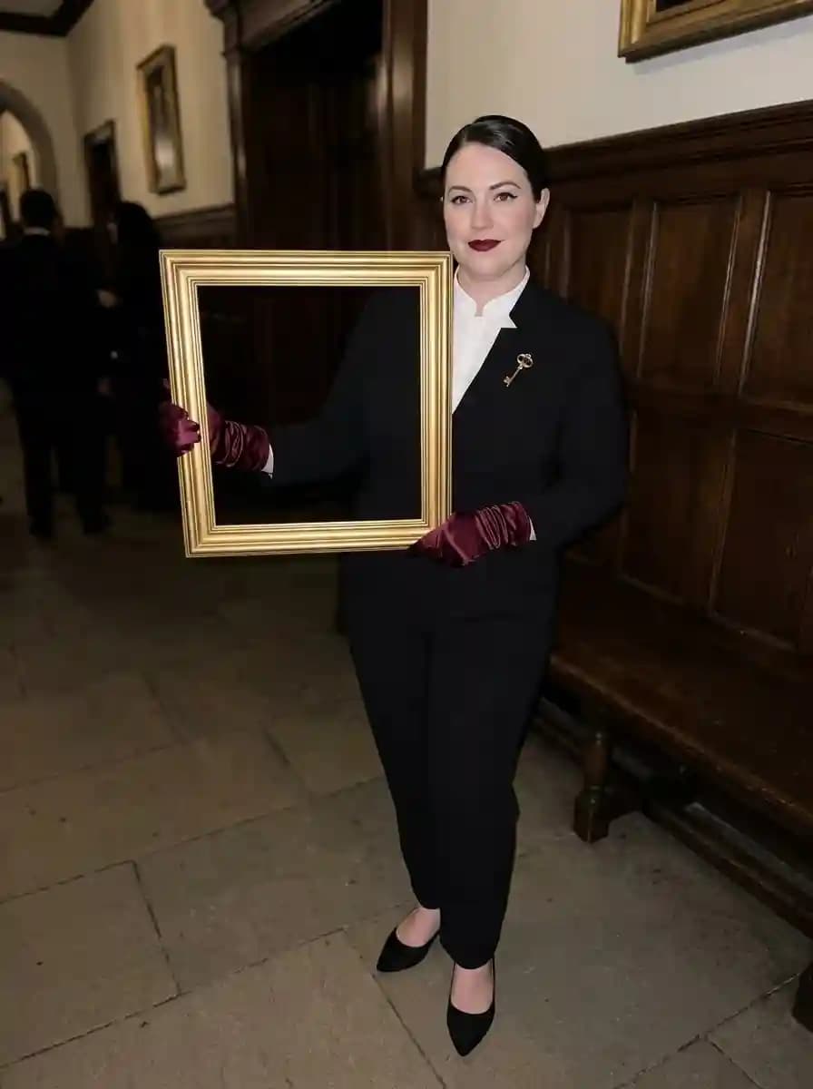 Haunted Portrait Keeper Costume