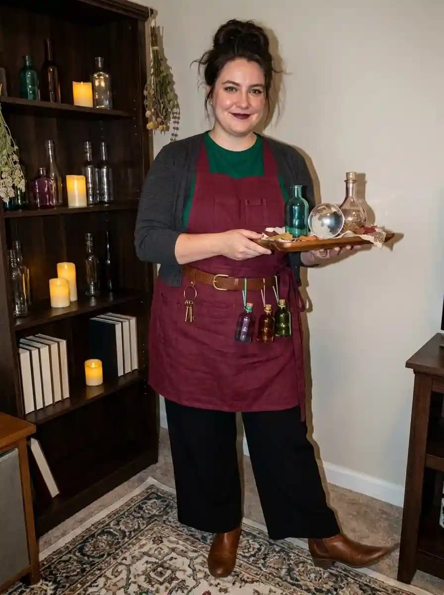 Magical Apothecary Costume