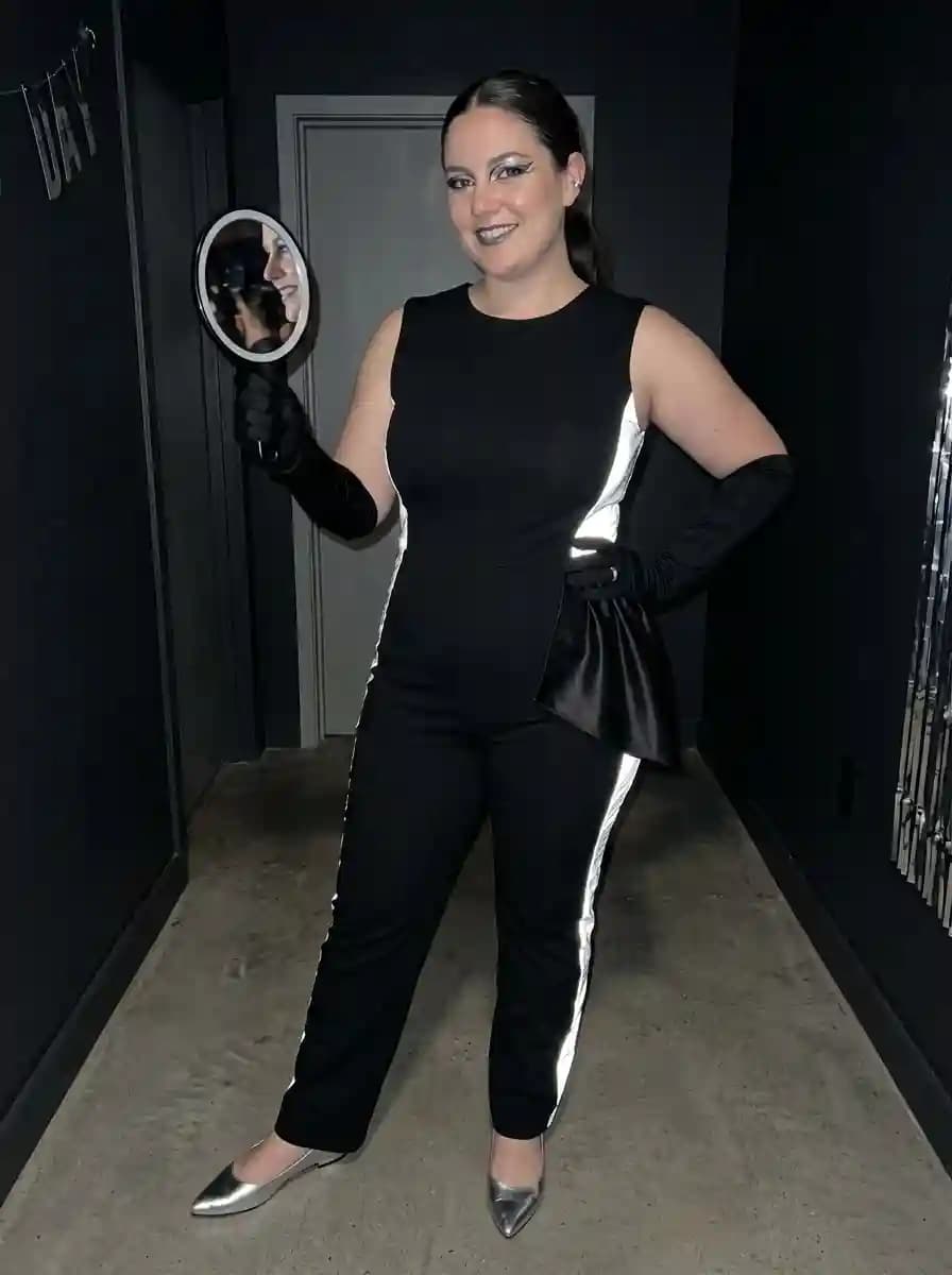 Futuristic Magic Mirror Costume