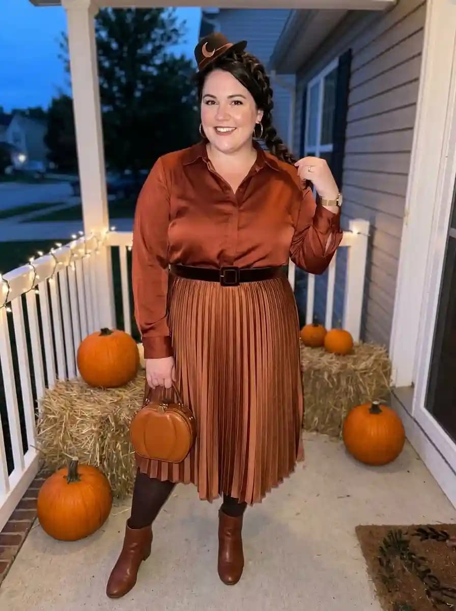 Autumn Moon Witch Outfit