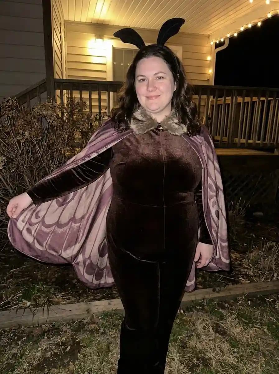 Enchanted Moth Halloween Costume