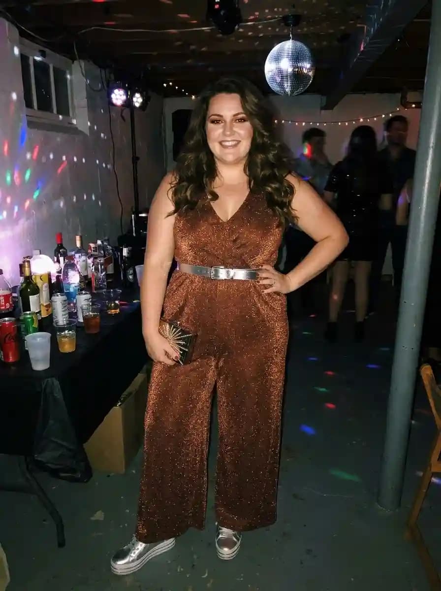 Retro Disco Queen Costume