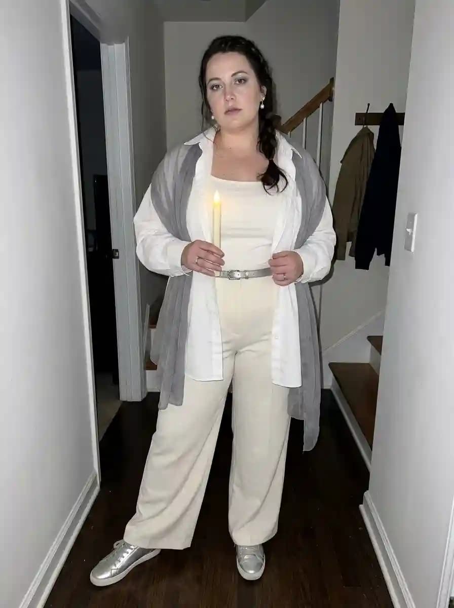 Candlelight Ghost Costume