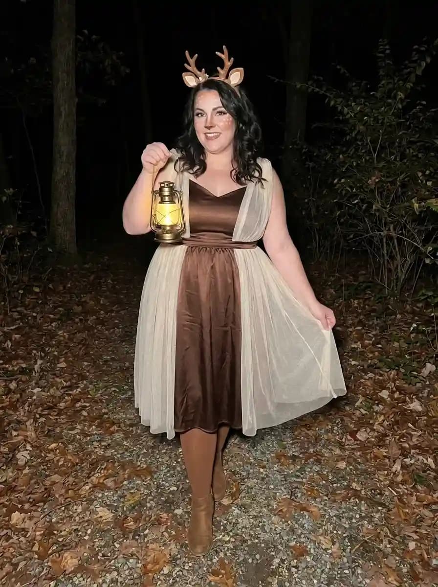 Enchanted Woodland Deer Costume