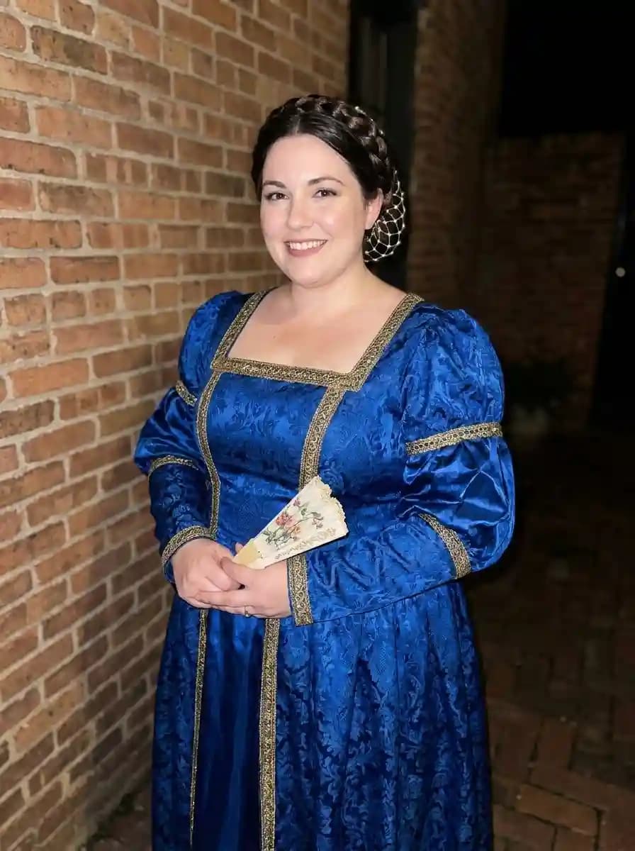 Regal Renaissance Court Lady Costume
