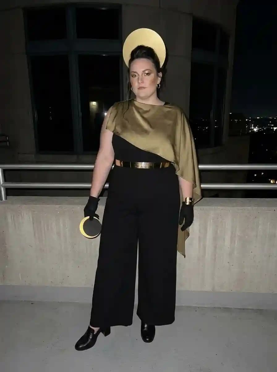Celestial Eclipse Goddess Costume