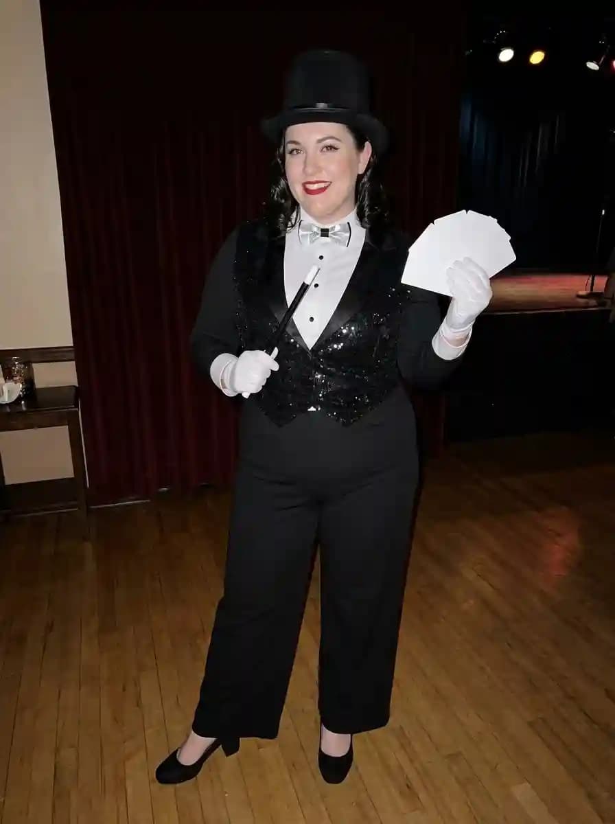 Show-Stopping Stage Magician Costume
