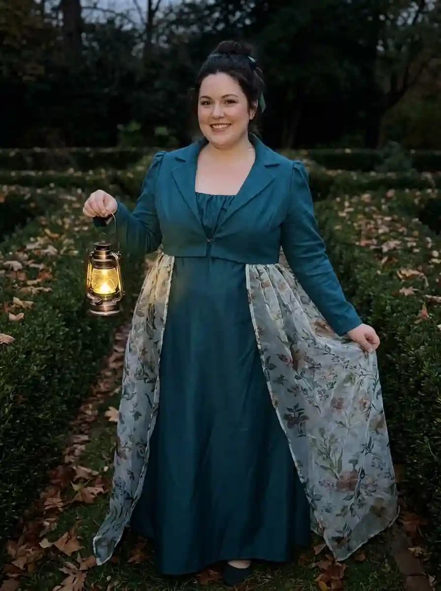 Enchanted Lantern Keeper Costume