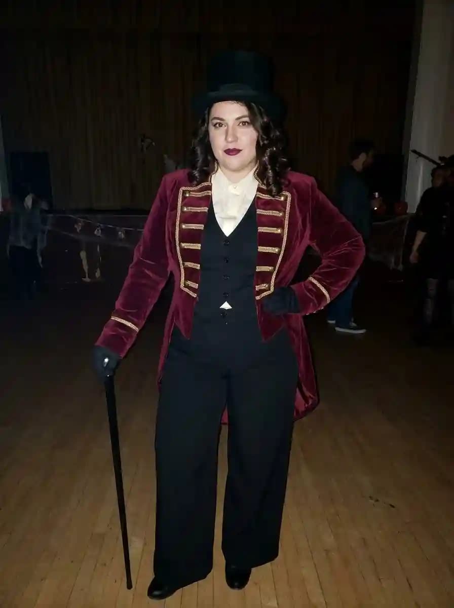 Vintage Circus Ringmaster Costume