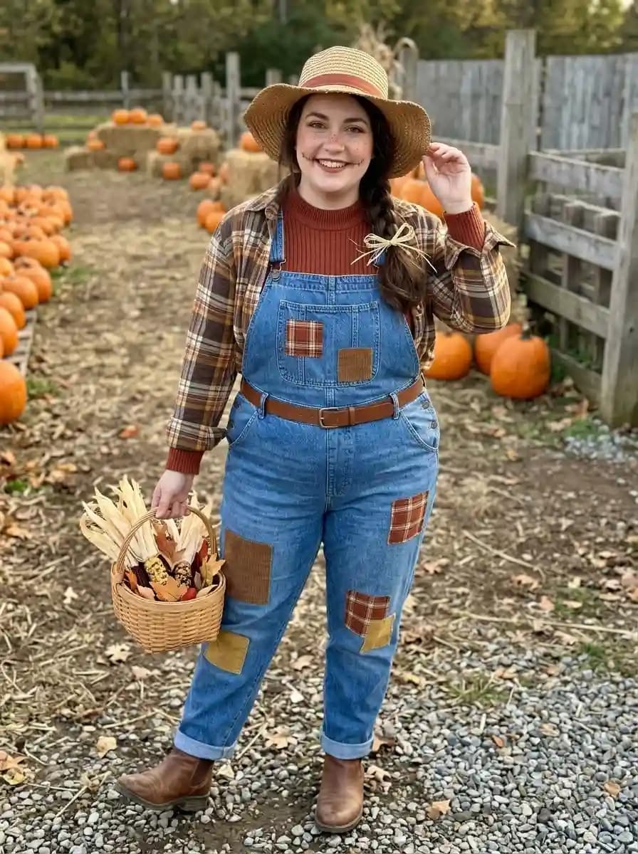 Pumpkin Patch Scarecrow Costume