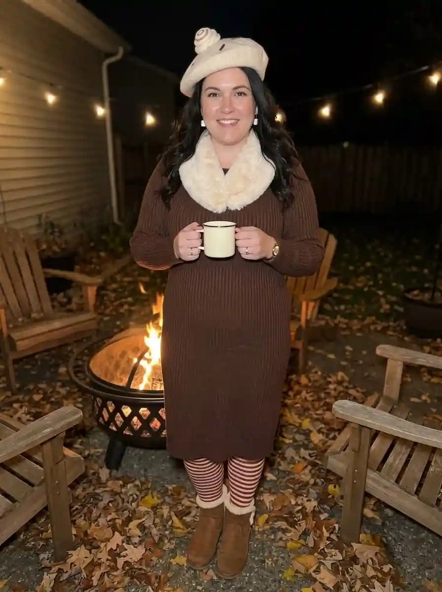 Cozy Hot Cocoa Costume