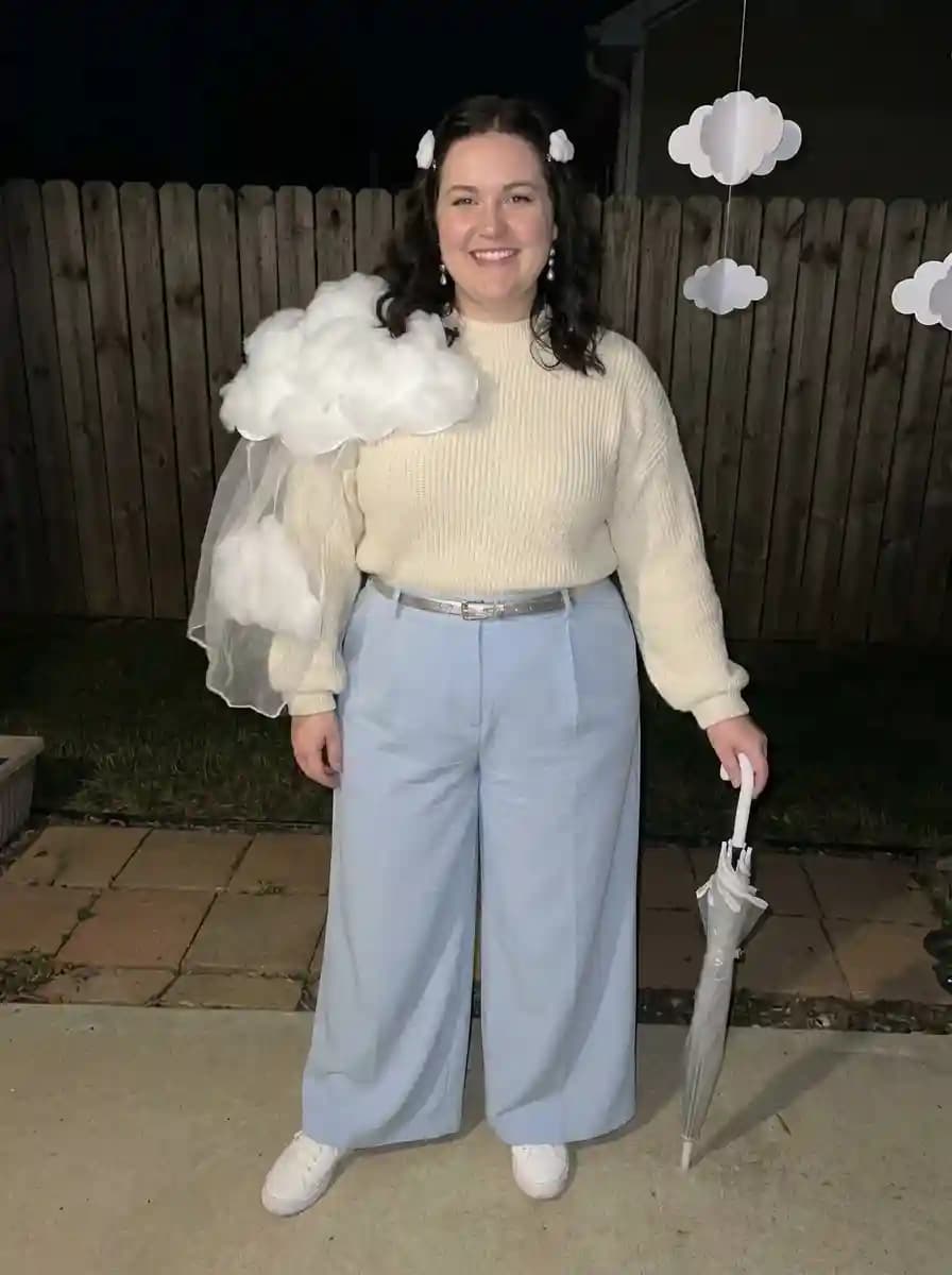 Rainy Day Cloud Costume