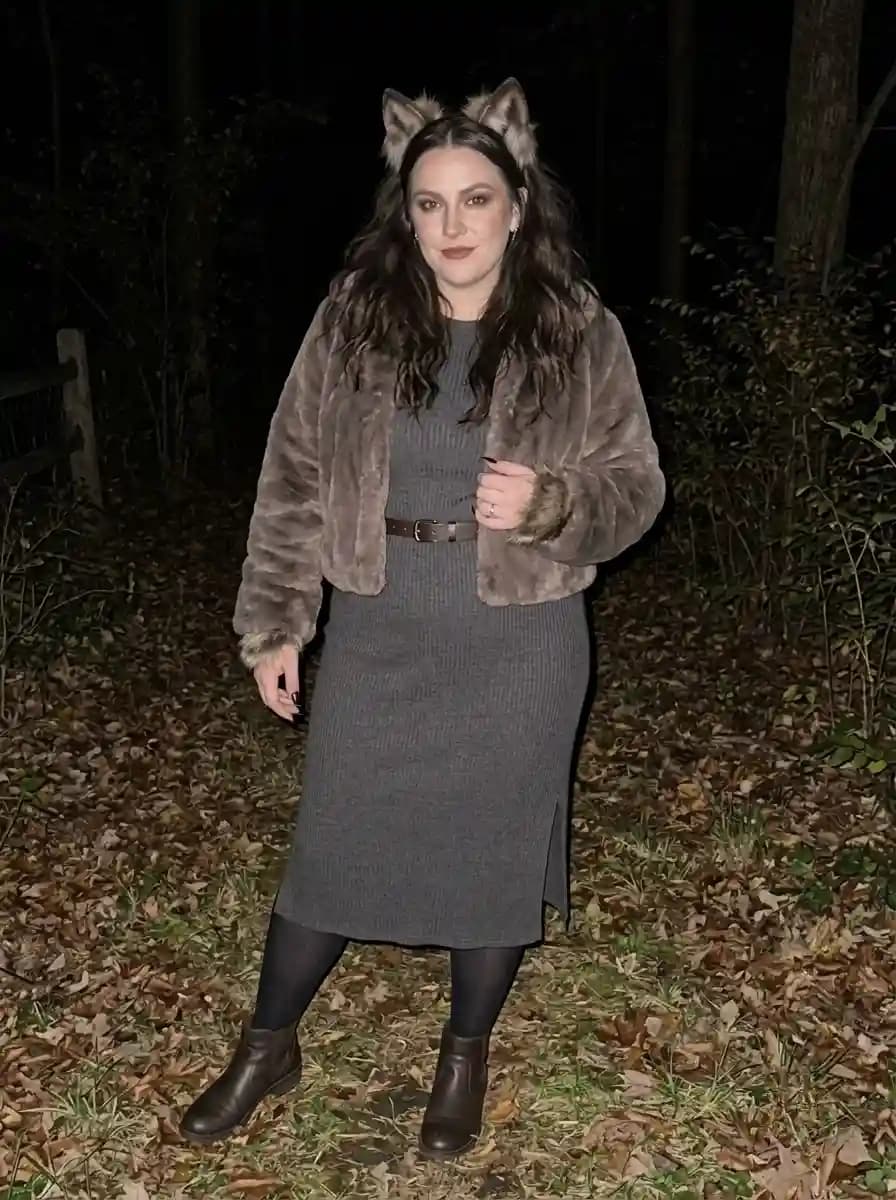 Chic Woodland Werewolf Costume