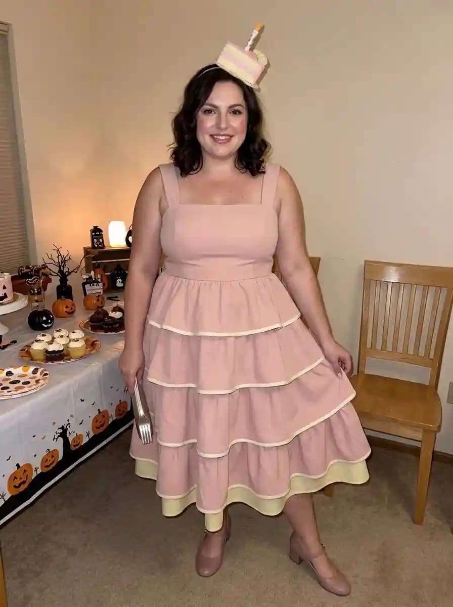 Birthday Cake Halloween Costume