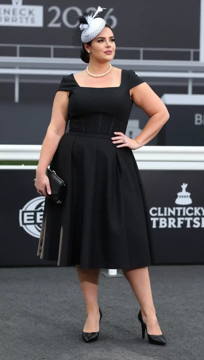 Kentucky Derby Outfits for Plus Size
