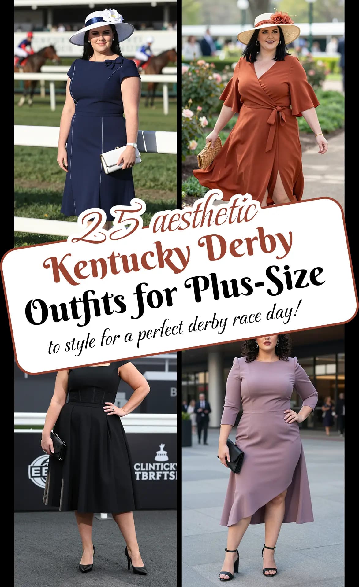 25 Stunning Kentucky Derby Outfits for Plus Size Women (2026)