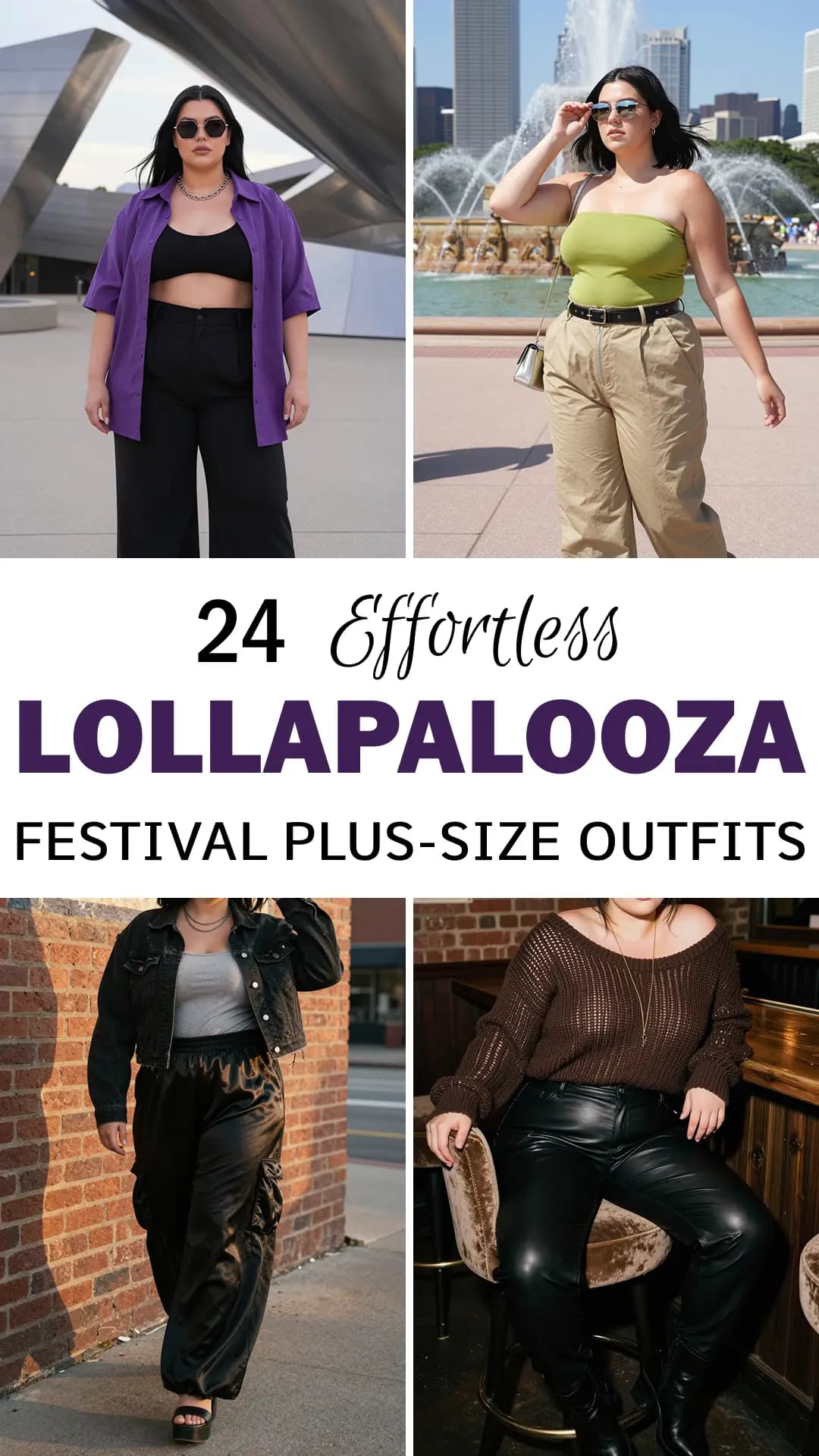 24 Edgy Lollapalooza Outfits for Plus Size Women (2026)