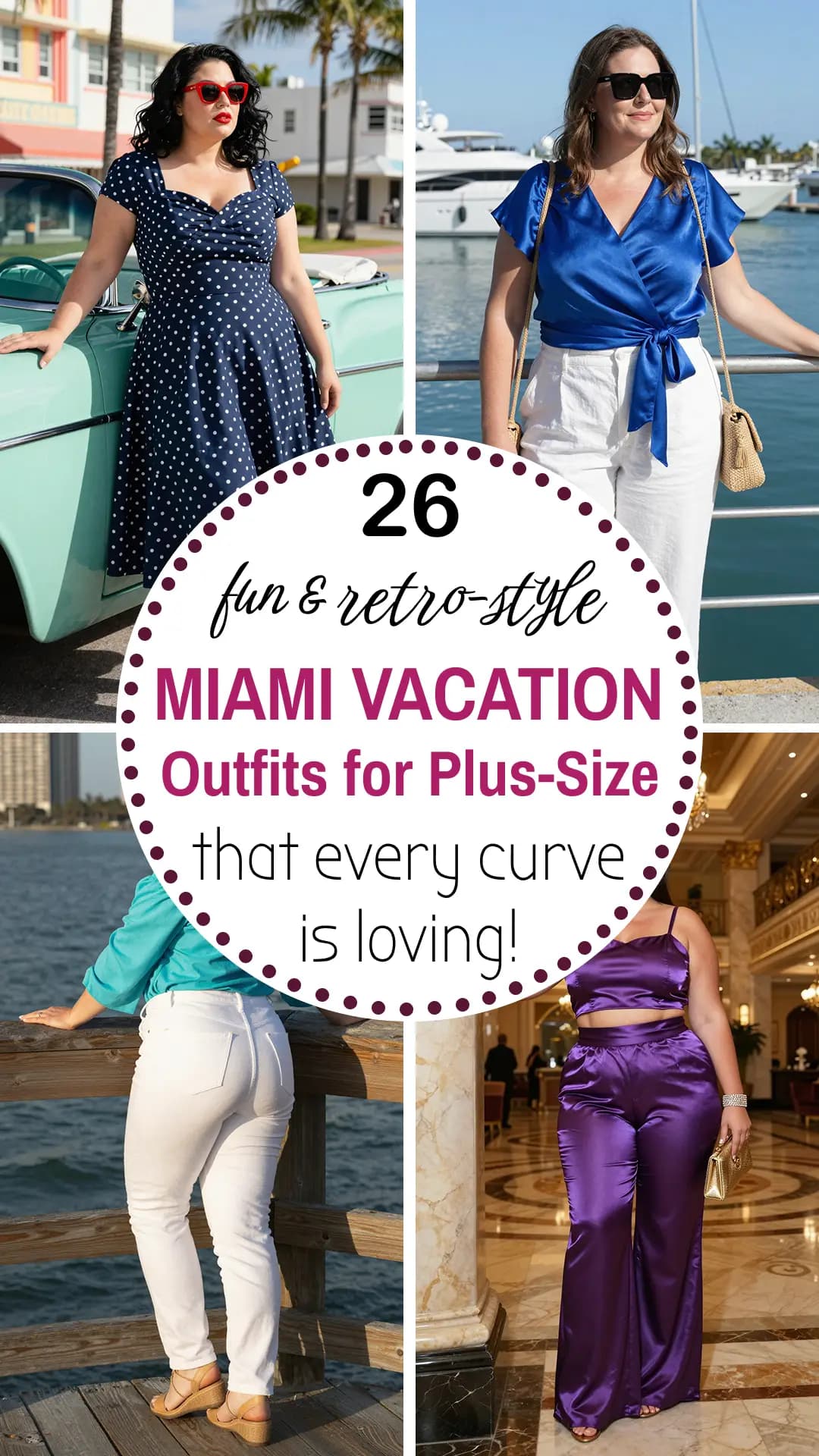 26 Miami Vacation Outfit Ideas for Plus Size Women in 2026