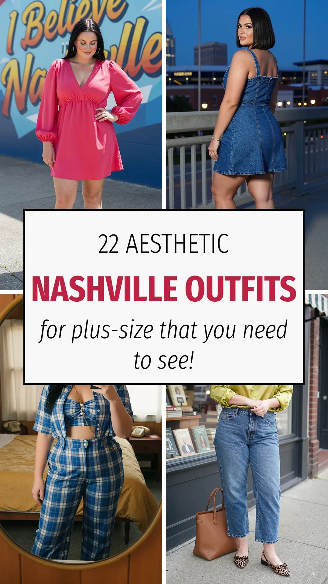 22 Trendy Nashville Outfits for Plus Size Women (2026) | Country Chic, Broadway Looks & Bachelorette Style