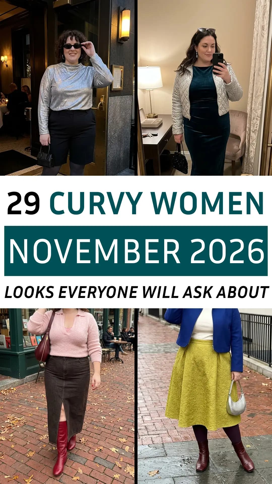 29 Plus Size November Outfits Everyone Will Ask About