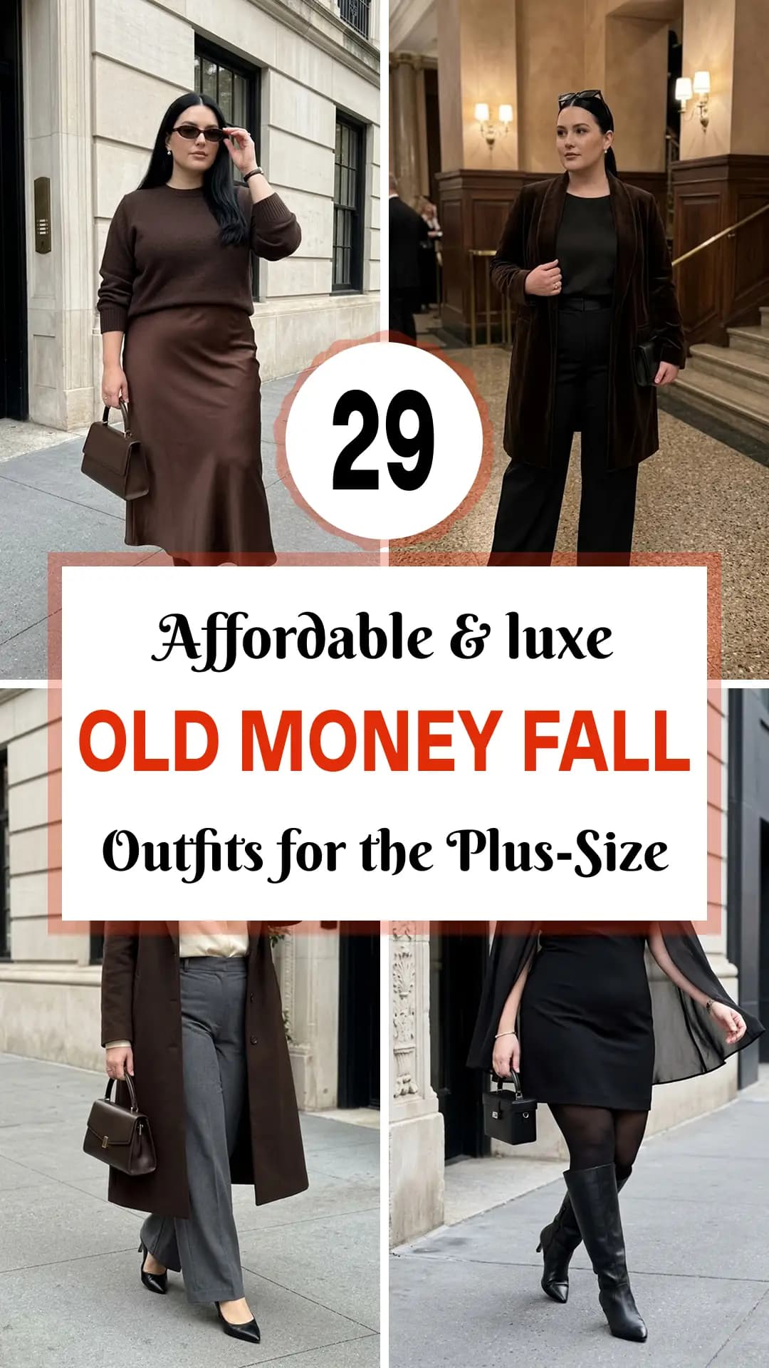29 Old Money Fall Outfits for Plus Size Women That Look Effortlessly Expensive (2026)
