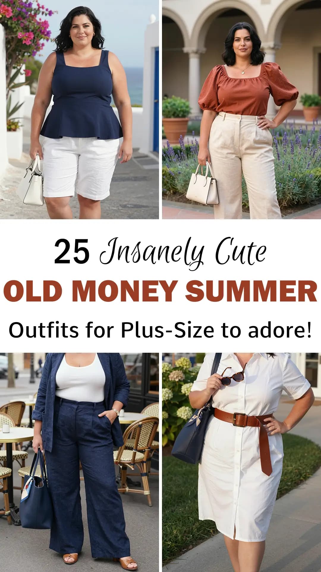 25 Timeless Old Money Summer Outfits for Plus Size Women (2026)