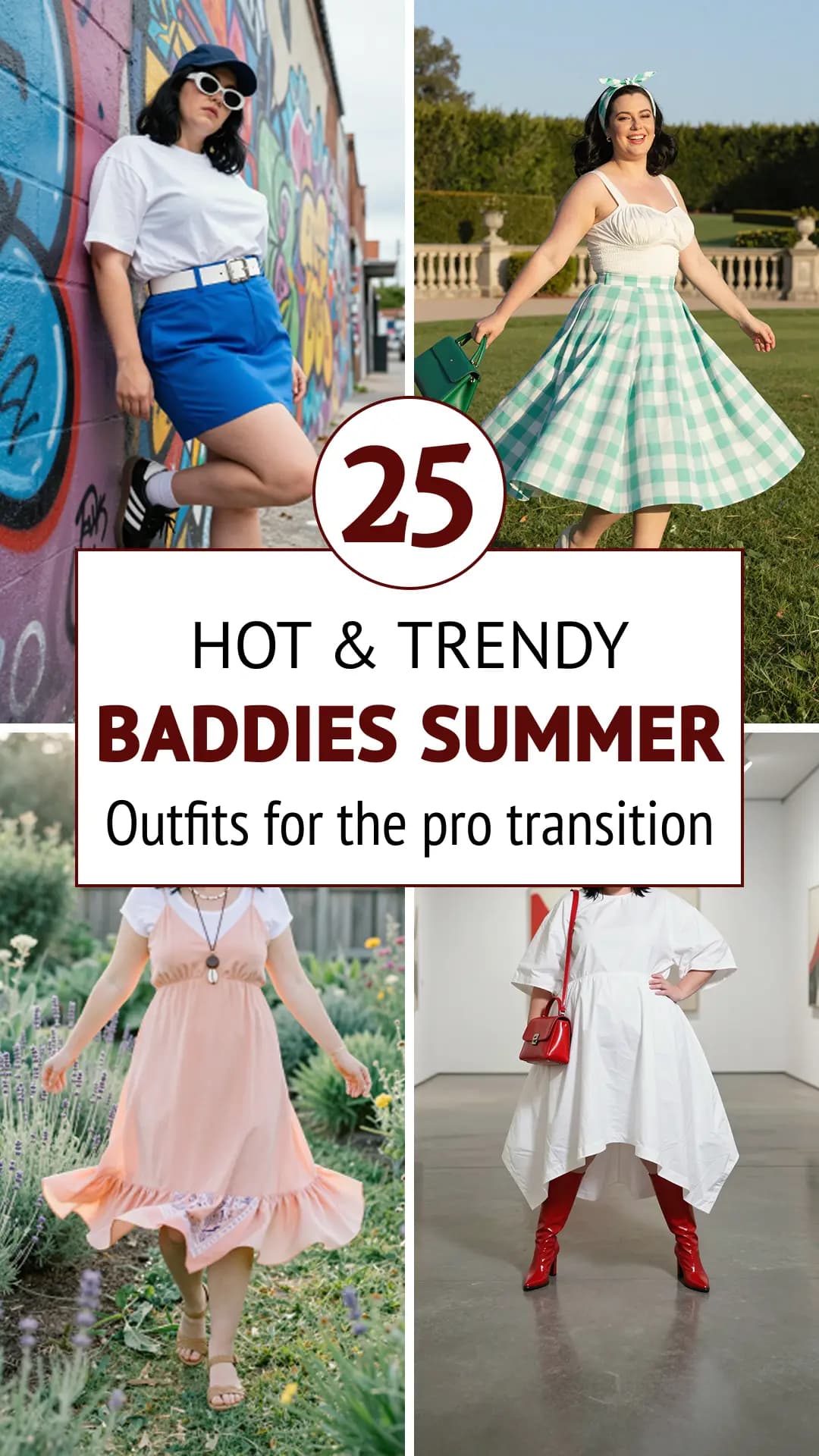 25 Fierce Baddie Summer Outfits for Curvy Women (2026)