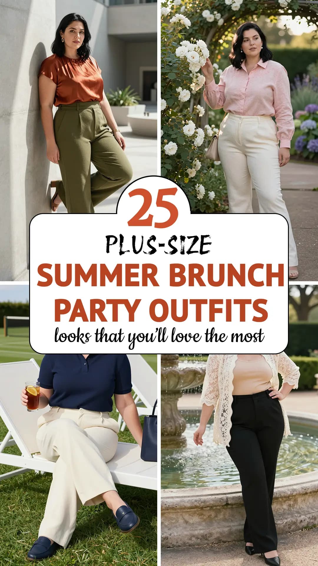 25 Stunning Summer Brunch Outfits for Plus Size Women (2026) | Chic & Airy Styles, Trendy Floral Dresses and Elegant Sets for Curvy Ladies to Shine at Every Weekend Date
