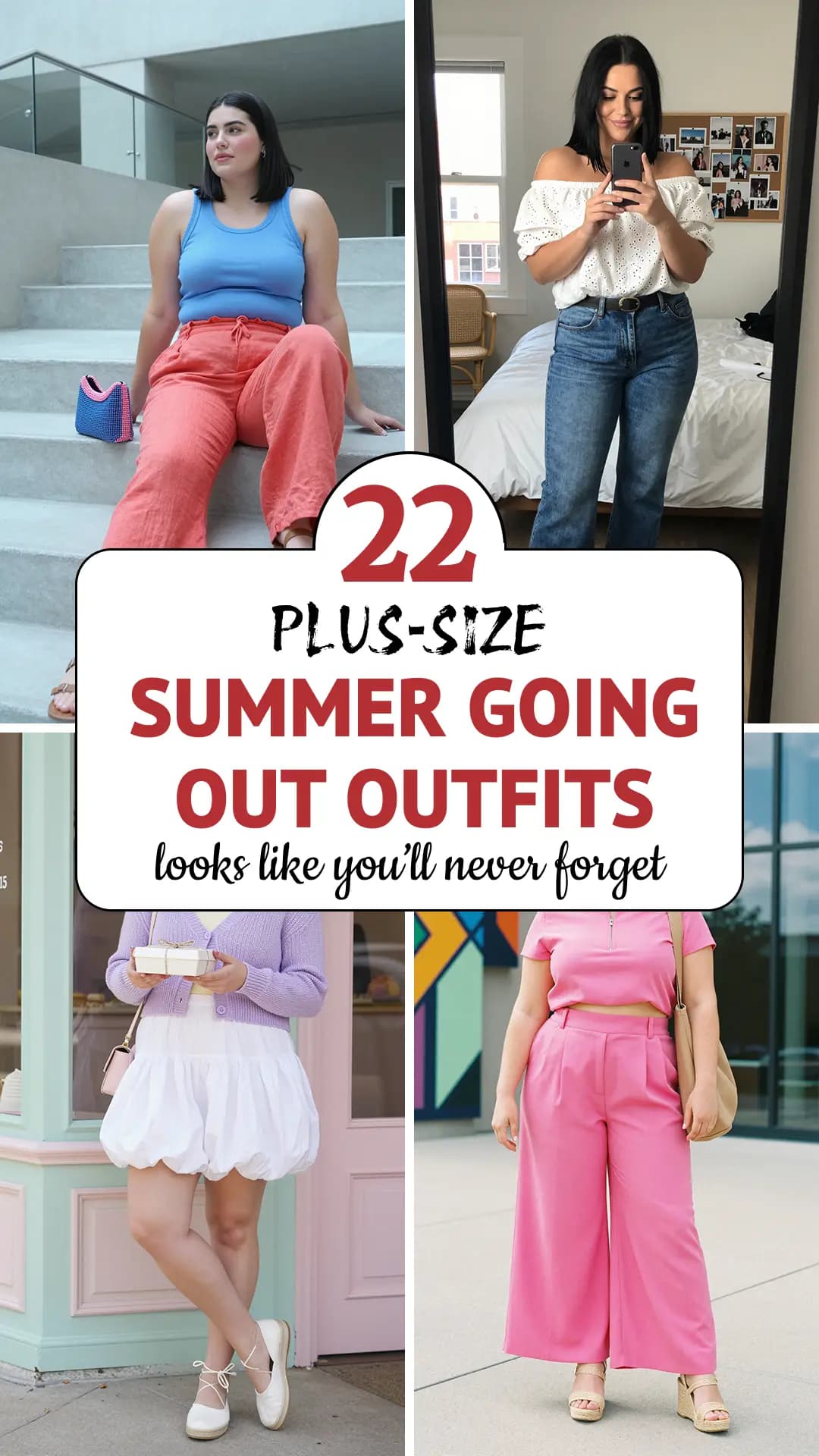 22 Stunning Summer Going Out Outfits for Plus Size Women (2026) | Trendy Date Night Looks, Chic Clubwear & Effortless Evening Styles for Curvy Ladies