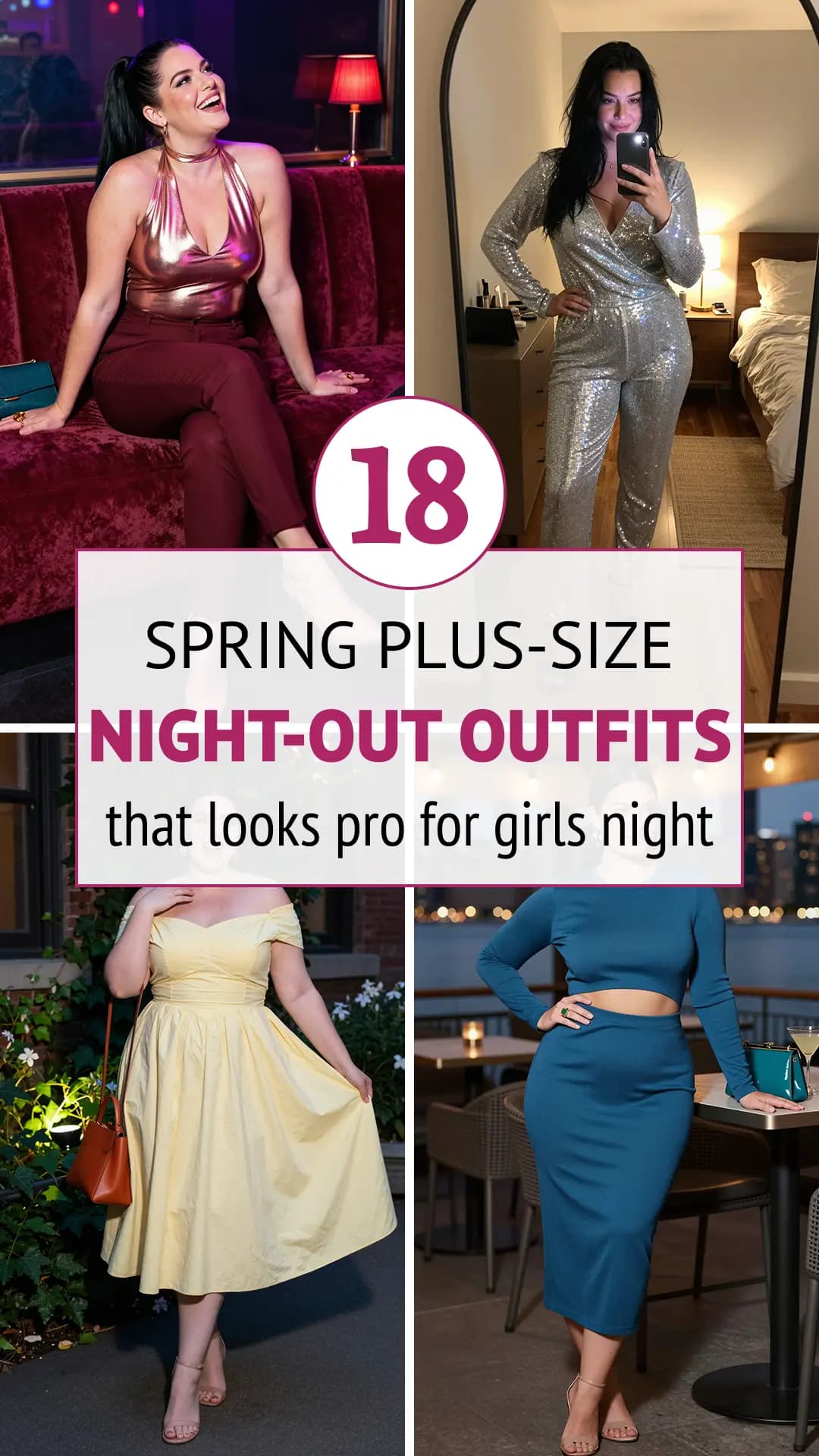18 Stunning Summer Night Out Party Outfits for Plus Size Women (2026) | HOTTEST Evening Ensembles, Glamorous Party Looks & Chic Nightlife Styles for Curvy Ladies