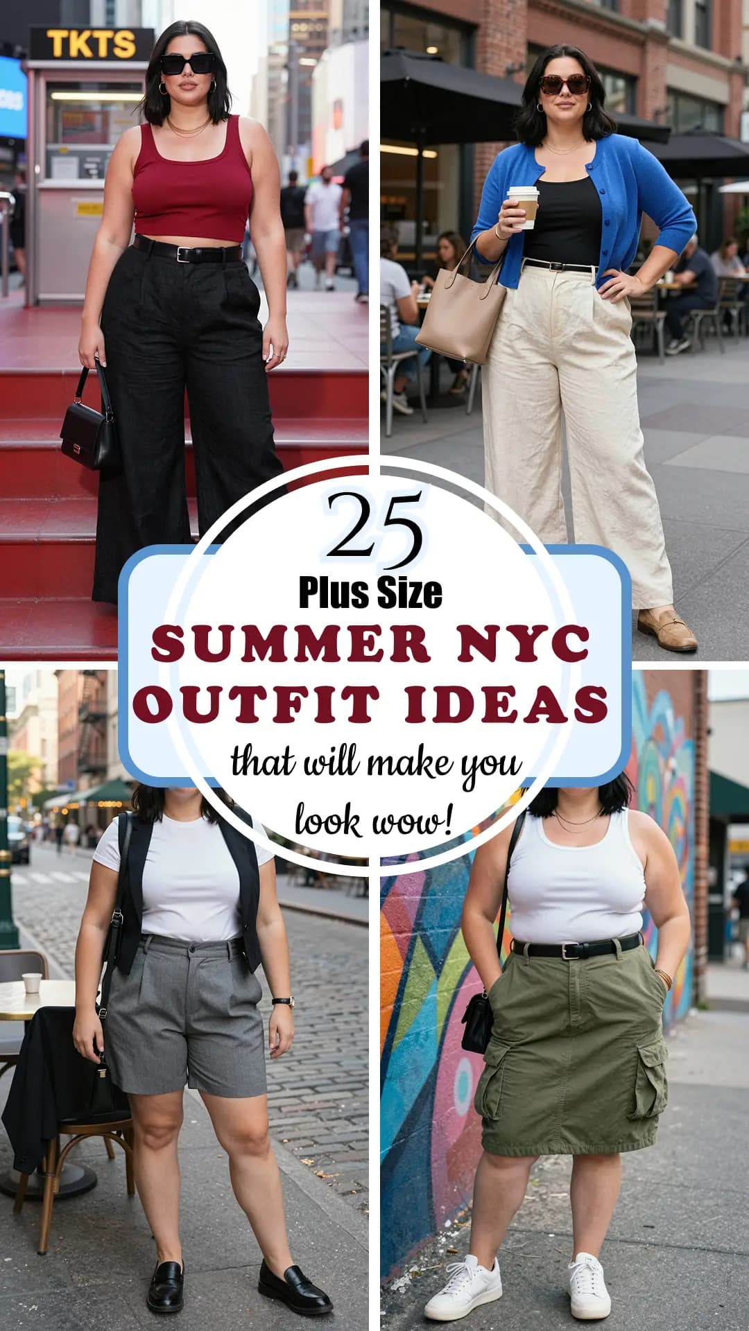 25 Chic Summer NYC Outfits for Plus Size Women (2026) | Trendy Street Style, Breezy City Looks & Curvy Fashion Guide to Stay Cool in the Big Apple