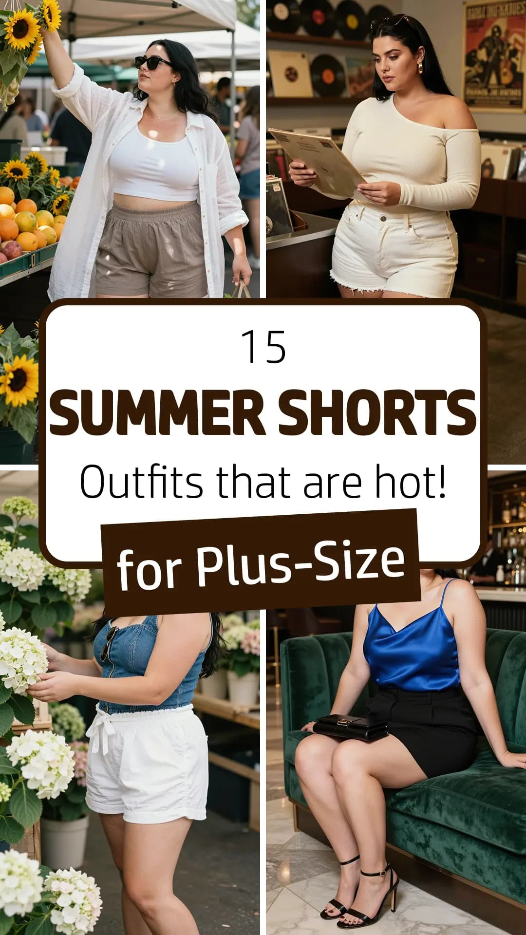 15 Best Summer Shorts Outfits for Plus Size Women in 2026