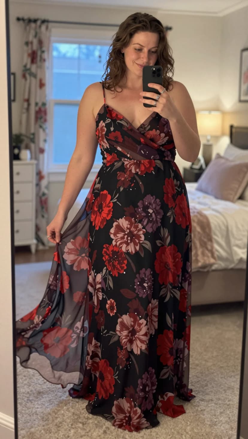 Plus Size Valentine's Day Outfits