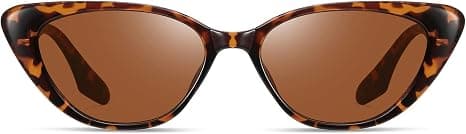 Tortoiseshell cat-eye sunglasses