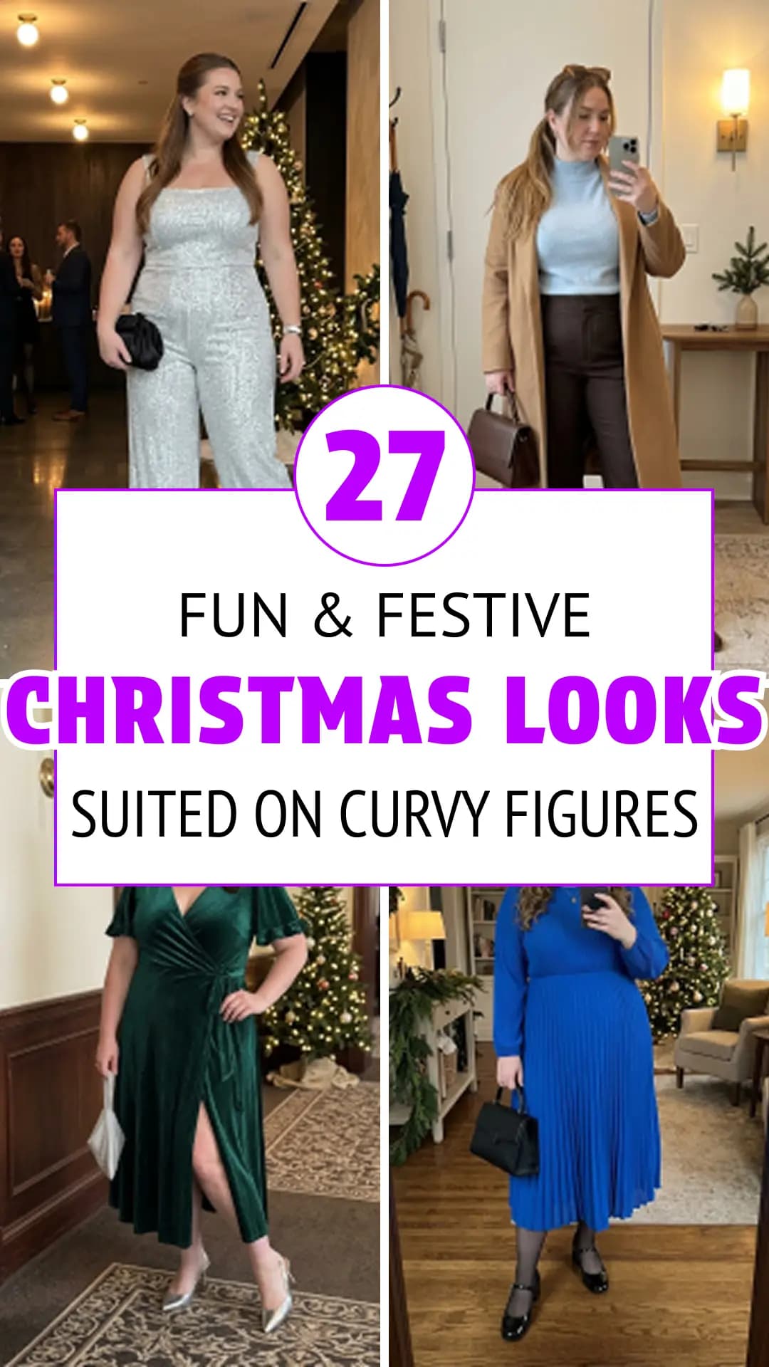 27 Plus-Size Christmas Outfits That Look Seriously Expensive