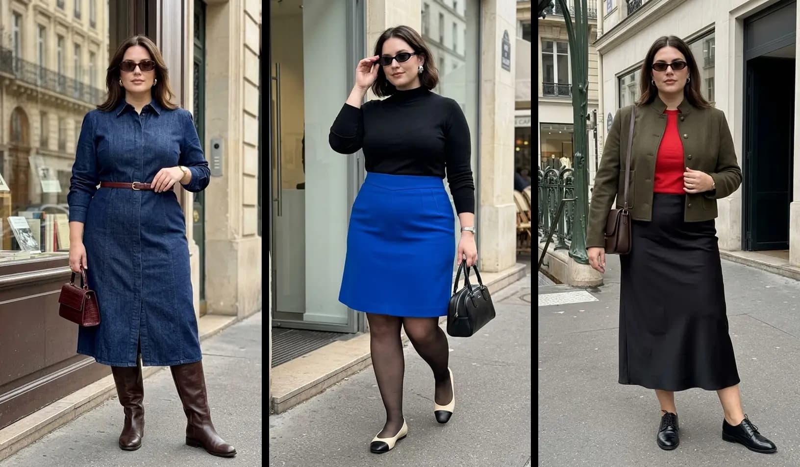 How to Look Flirty for Fall Date Nights with Your Curves