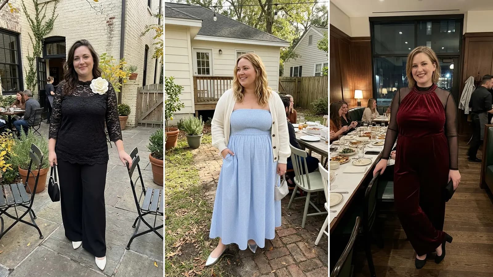 23 Plus-Size Friendsgiving Outfits You'll Regret Missing