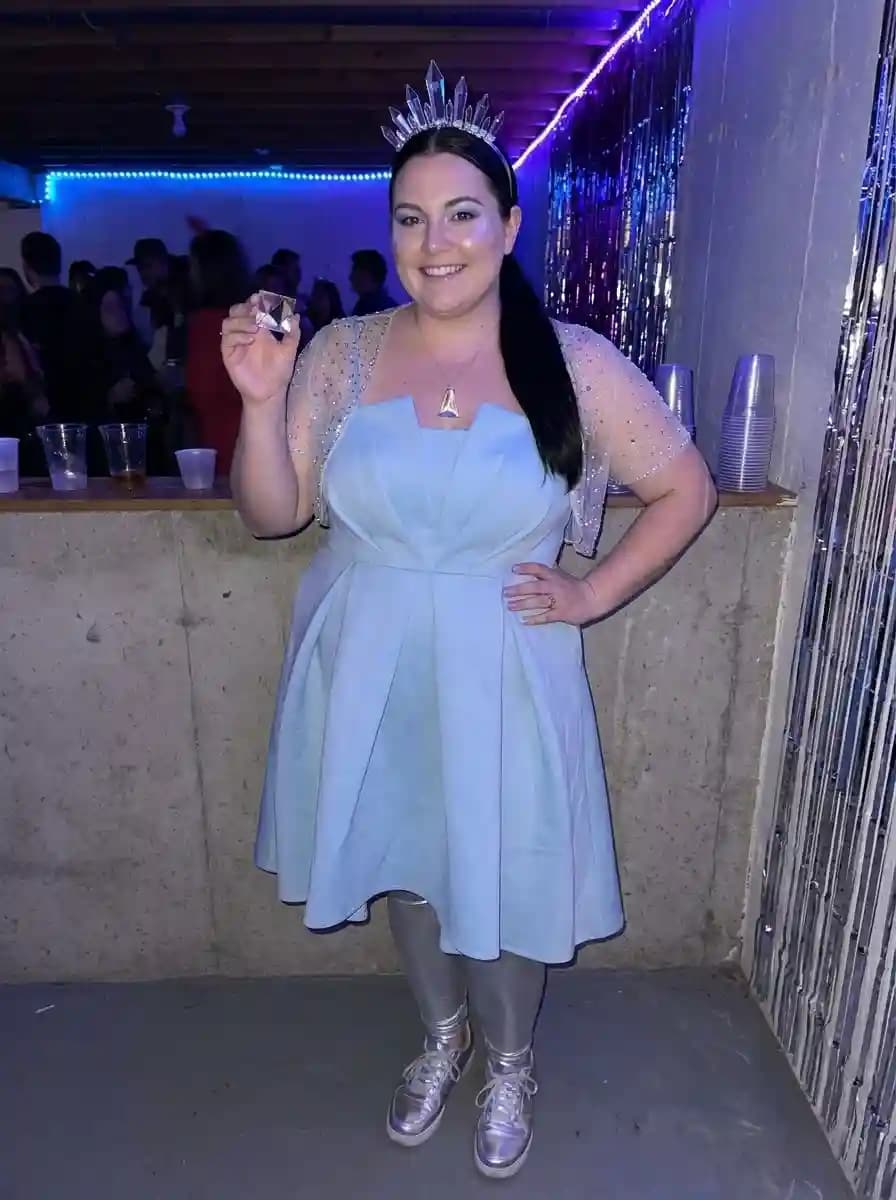 Crystal Crown Ice Princess Costume